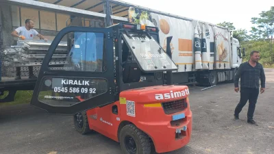 Anadolu yakası forklift kiralama 1