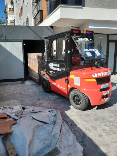 G&ouml;stepe forklift kiralama 2