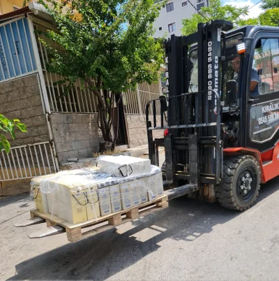 &Uuml;mraniye forklift kiralama 5